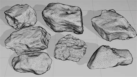 photoscanned|photoscanned rocks free.